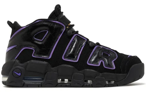 Nike Air More Uptempo 96 Action Grape Sneakers