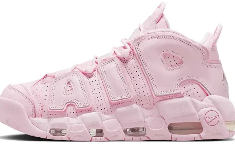 Nike Air More Uptempo Pink Sneakers