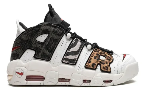 Nike Air More Uptempo Animal Instinct Sneakers