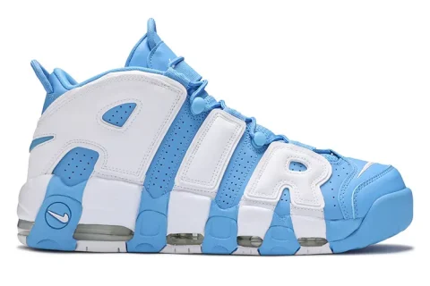 Nike Air More Uptempo University Blue Sneakers