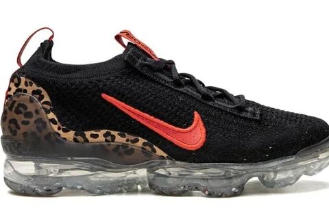 Nike Air Vapormax Flyknit 2021 Leopard Sneakers