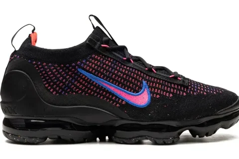Nike Air Vapormax Flyknit 2021 Sneakers Zwart
