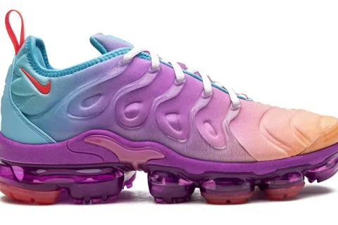 Nike Air Vapormax Plus Fuchsia Dream Bright Crimson Gradient