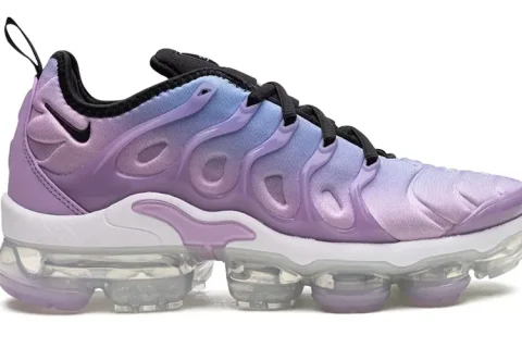 Nike Air Vapormax Plus Lilac University Blue Grandient Sneakers
