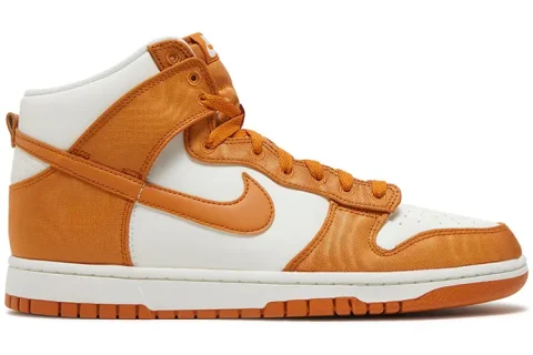 Nike Dunk High Monarch Canvas Sneakers