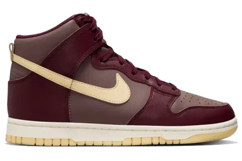 Nike SB Dunk High Plum Eclipse Sneakers