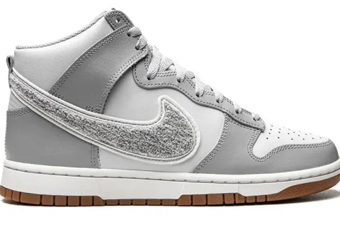 Nike Dunk High Chenille Swoosh Sneakers