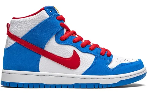 Nike SB Dunk High Doraemon Sneakers