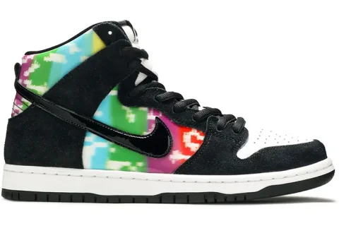 Nike SB Dunk High TV Signal Sneakers