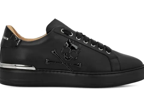 Philipp Plein Sneakers Skull & Bones Zwart