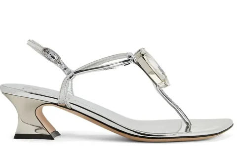 Giuseppe Zanotti Anthonia Sandalen Zilver Giuseppe Zanotti Anthonia Sandalen Zilver