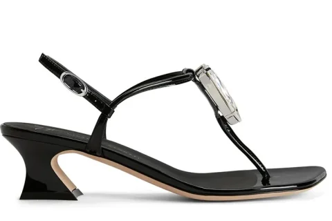 Giuseppe Zanotti Anthonia Sandalen Zwart Giuseppe Zanotti Anthonia Sandalen Zwart