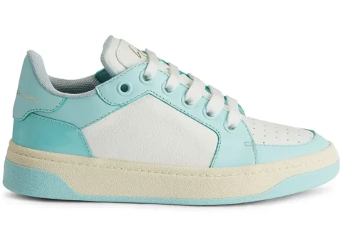 Giuseppe Zanotti GZ94 Sneaker Lichtblauw-Wit