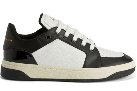 Giuseppe Zanotti GZ94 Sneaker Zwart-Wit