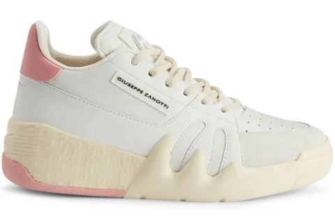 Giuseppe Zanotti Talon Sneakers Wit-Roze