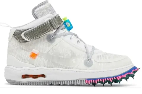 Nike Air Force 1 Mid Off-White Sneakers