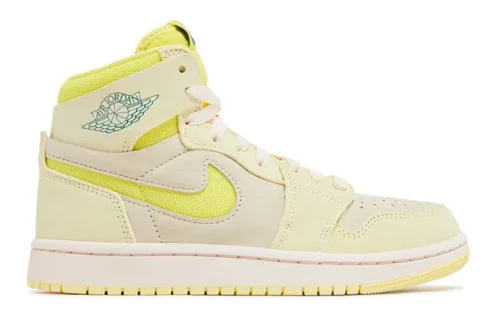 Nike Air Jordan 1 High Zoom Air CMFT 2 Citron Tint Sneakers