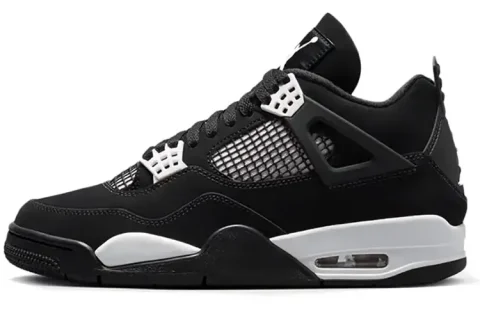 Nike Air Jordan 4 Retro White Thunder Sneakers