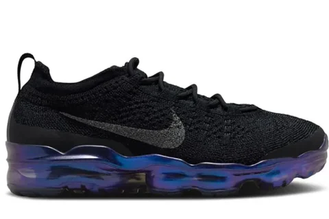 Nike Air Vapormax 2023 Flyknit Black Iridescent Sneakers