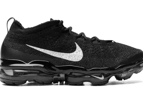 Nike Air Vapormax 2023 Flyknit Black Sail Sneakers