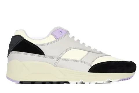 Yves Saint Laurent Bump Sneakers Grijs-Paars