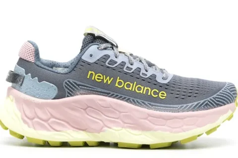 New Balance Fresh Foam X More Trail Sneakers Grijs