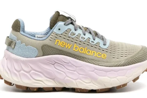 New Balance Fresh Foam X More Trail Sneakers Groen
