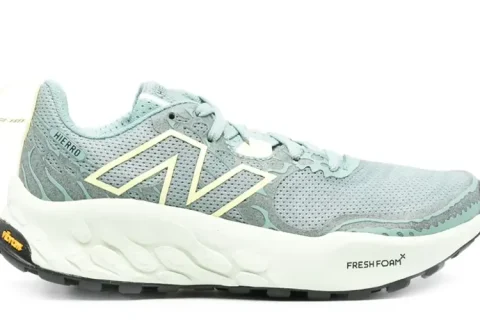 New Balance Fresh Foam X Hierro V8 Sneakers Groenblauw