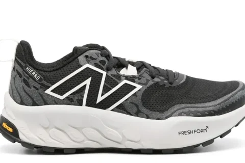 New Balance Fresh Foam X Hierro V8 Sneakers Zwart