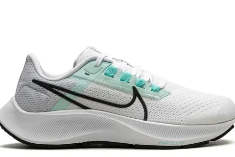 Nike Air Zoom Pegasus 38 Sneakers White-Aurora Green
