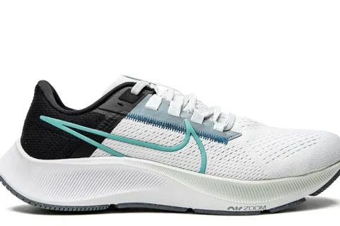 Nike Air Zoom Pegasus 38 Sneakers Wit-Zwart