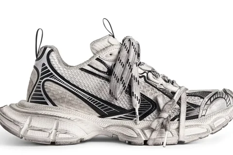 Balenciaga 3XL Sneakers Wit-Zwart
