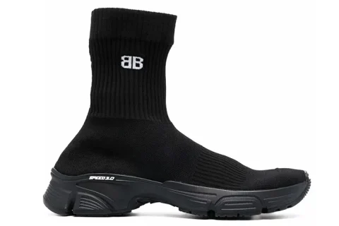 Balenciaga Speed 3.0 Trainers Zwart