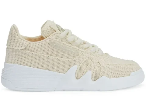 Giuseppe Zanotti Talon Sneakers Lichtbeige