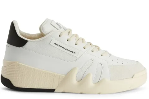 Giuseppe Zanotti Talon Sneakers Wit-Zwart