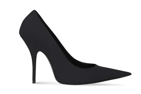 Balenciaga Knife Pumps Zwart