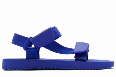Burberry Trek Sandalen Blauw Burberry Trek Sandalen Blauw