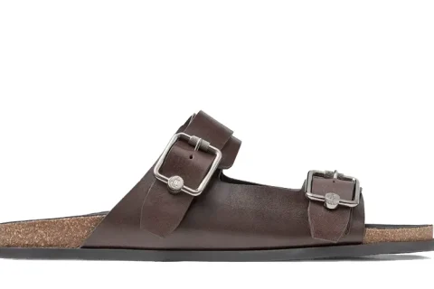 Jimmy Choo Etta City Slippers Bruin