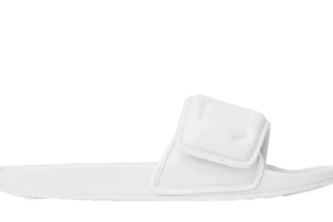 Jimmy Choo Fitz Slippers Wit