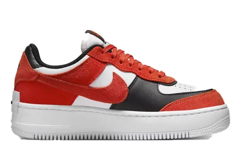 Nike Air Force 1 Shadow Rush Orange Sneakers