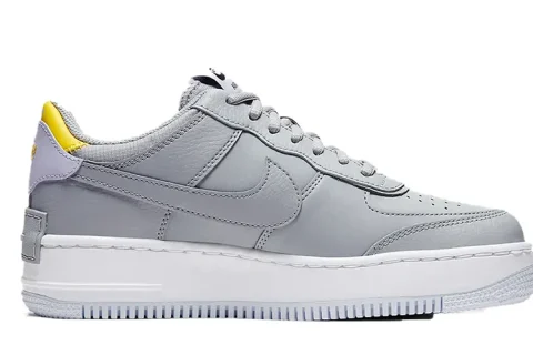 Nike Air Force 1 Shadow Wolf Grey Lavender Mist