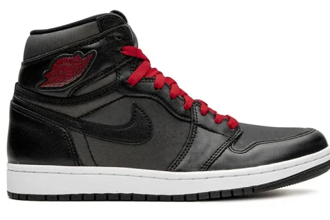 Nike Air Jordan 1 High Retro Black Satin