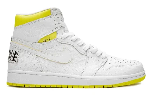 Nike Air Jordan 1 Retro High First Class Flight Sneakers