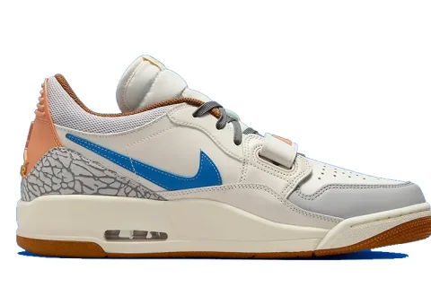 Nike Air Jordan Legacy 312 Phantom Amber Brown Star Blue
