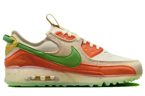 Nike Air Max 90 Terrascape Tan Orange Green Sneakers