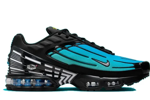 Nike Air Max Plus 3 Aqua Gradient Sneakers