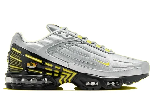 Nike Air Max Plus 3 Metallic Silver Sneakers