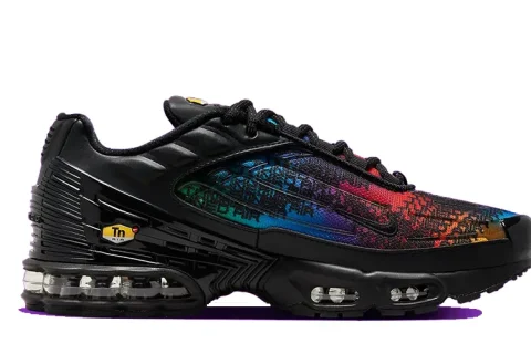 Nike Air Max Plus 3 PRM Rainbow Gradient Sneakers