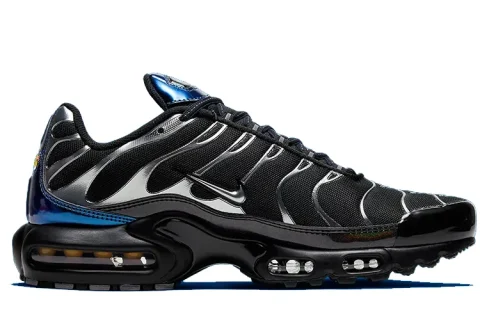 Nike Air Max Plus Black Metallic Sneakers