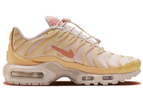 Nike Air Max Plus Sneakers Lichtbeige-Roze